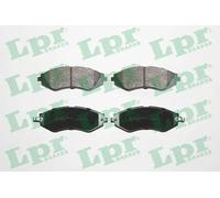 LPR 05P1209 Kit pastiglie freni