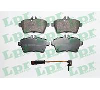 Pastiglie freno 05P1242A LPR per MERCEDES-BENZ CLASSE A CLASSE B Sports Tourer