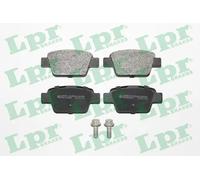 Pastiglie freno 05P1269 LPR per FIAT BRAVO II