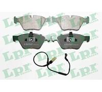 Pastiglie freno 05P1271A LPR per BMW 5 5 Touring