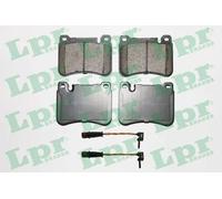 Pastiglie freno 05P1276A LPR per MERCEDES-BENZ CLASSE C CLASSE C Coupé SLK CLK