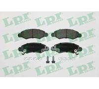 LPR 05P1280 Kit pastiglie freni