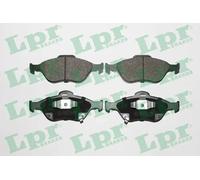 Pastiglie freno 05P1283 LPR per TOYOTA YARIS