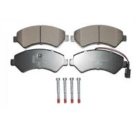 LPR Brakes Kit pastiglie freni 05P1288 – 4 pastiglie anteriori per FIAT, CITROËN, PEUGEOT