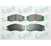 Pastiglie freno 05P1291 LPR per HYUNDAI TERRACAN