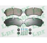 LPR 05P1295K Kit pastiglie freni