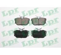 Pastiglie freno 05P1303 LPR per VW TRANSPORTER T4 Autobus TRANSPORTER T4 Furgone