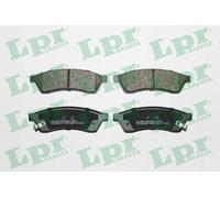 Pastiglie freno 05P1320 LPR per CHEVROLET EPICA EVANDA