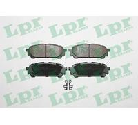 Pastiglie freno 05P1335 LPR per SUBARU IMPREZA Tre volumi IMPREZA Familiare