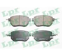 LPR Brakes Kit pastiglie freni 05P1342 – Freno a disco per INFINITI, NISSAN