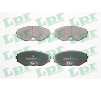LPR 05P1357 Kit pastiglie freni