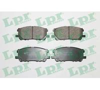 Pastiglie freno 05P1368 LPR per LEXUS RX