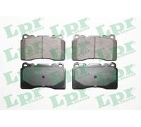 LPR 05P1394 Kit pastiglie freni