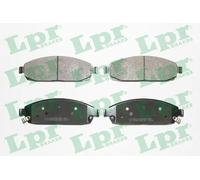 Pastiglie freno 05P1403 LPR per JEEP GRAND CHEROKEE III COMMANDER