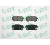 Pastiglie freno 05P1411 LPR per KIA HYUNDAI