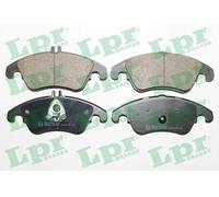 Pastiglie freno 05P1421 LPR per MERCEDES-BENZ SLK CLASSE C CLASSE E CLS