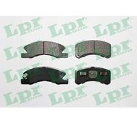 Pastiglie freno 05P1443 LPR per DAIHATSU MITSUBISHI