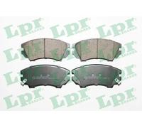 Pastiglie freno 05P1467 LPR per OPEL SAAB CHEVROLET VAUXHALL