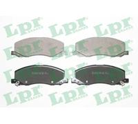Pastiglie freno 05P1468 LPR per OPEL SAAB