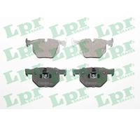 Pastiglie freno 05P1477 LPR per BMW 7