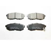 Pastiglie freno 05P1503 LPR per MAZDA MPV II