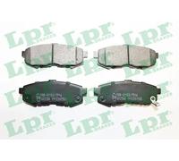 Pastiglie freno 05P1503 LPR per MAZDA MPV II