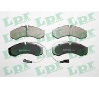 LPR 05P1515 Kit pastiglie freni