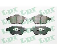 Pastiglie freno 05P1534 LPR per RENAULT SCÉNIC III GRAND SCÉNIC III MEGANE CC