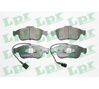 05P1535 Kit pastiglie freno, Freno a disco Lpr