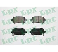 Pastiglie freno 05P1550 LPR per FIAT LANCIA DODGE CHRYSLER