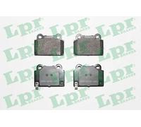 LPR 05P1565 Kit pastiglie freni