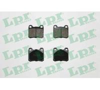 LPR 05P158 Kit pastiglie freni