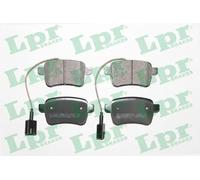 Pastiglie freno 05P1596 LPR per ALFA ROMEO GIULIETTA