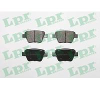 LPR 05P1608 Kit pastiglie freni