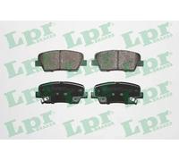 LPR 05P1625 Kit pastiglie freni