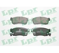 Pastiglie freno 05P1632 LPR per DAIHATSU SUBARU SUZUKI