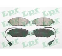 LPR Brakes Pastiglie freno 05P1658 per Lancia, Alfa Romeo, Fiat