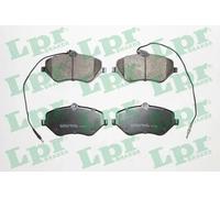 LPR 05P1666 Kit pastiglie freni