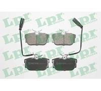 LPR 05P1699 Kit pastiglie freni