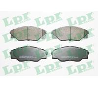 LPR 05P1718 Kit pastiglie freni
