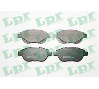 05P1751 LPR Kit pastiglie freno, Freno a disco per CITROËN