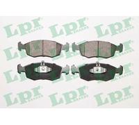 Pastiglie freno 05P1766 LPR per FIAT 500L