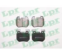 LPR 05P1790 Kit pastiglie freni