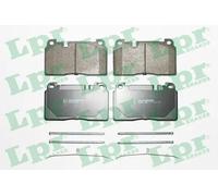 Pastiglie freno 05P1804 LPR per AUDI Q5