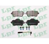 Pastiglie freno 05P1805A LPR per MERCEDES-BENZ CLASSE M SLK CLASSE GL CLA Coupé