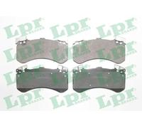 LPR Brakes Kit pastiglie freno 05P1806 per AUDI A7 Sportback, A6 C7/Avant, A8 D4