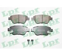 Pastiglie freno 05P1815 LPR per OPEL ADAM