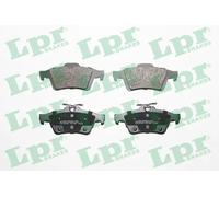 Pastiglie freno 05P1882 LPR per FORD VOLVO