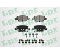 Pastiglie freno 05P1951K LPR per FIAT TIPO Tre volumi