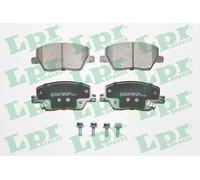 LPR 05P1952 Kit pastiglie freni